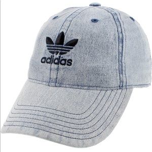 Adidas Denim Hat with Adjustable Strap